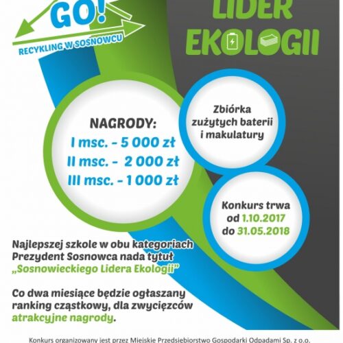 Sosnowiecki Lider Ekologii