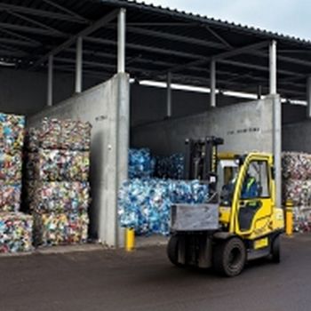 Sosnowiec centrum działań recyklingowych