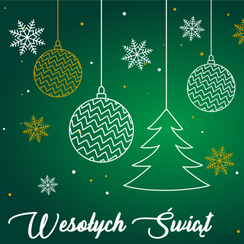 Wesołych Świąt i Szczęśliwego Nowego Roku!