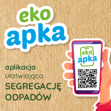 Harmonogram odbioru odpadów z systemem powiadomień już w EkoApce!