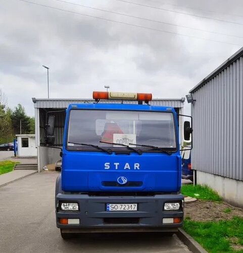 Na sprzedaż Man Star L82/SMW 1142 15.224 LC 2005r Hakowiec