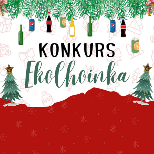 KONKURS „EKOCHOINKA” ! Świąteczne drzewko z odpadów