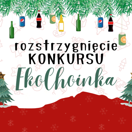 Rozstrzygnięcie konkursu „EkoChoinka” !