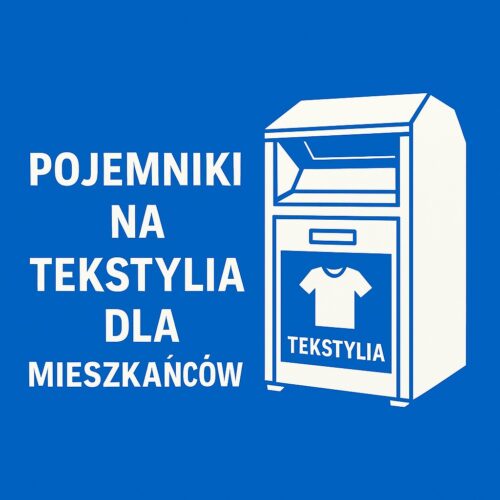 Pojemniki na tekstylia