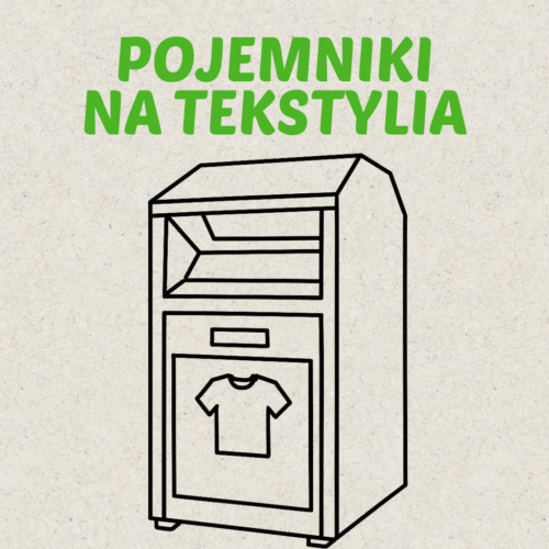 Pojemniki na tekstylia