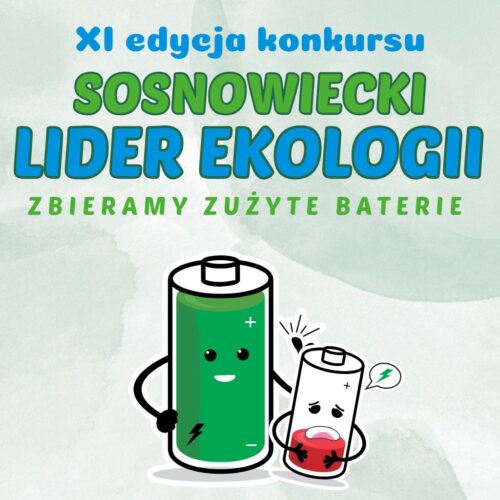XI edycja konkursu „Sosnowiecki Lider Ekologii”